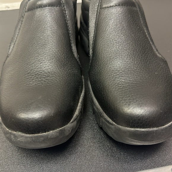 Roper men’s black genuine leather performance slip ons size 8.5 Roper men main image 2